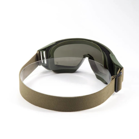 Очки защитные СЛЕДОПЫТ TACTIC со сменными линзами: grey, yellow, clear купить за 1300 ₽ в магазине «Аматис»