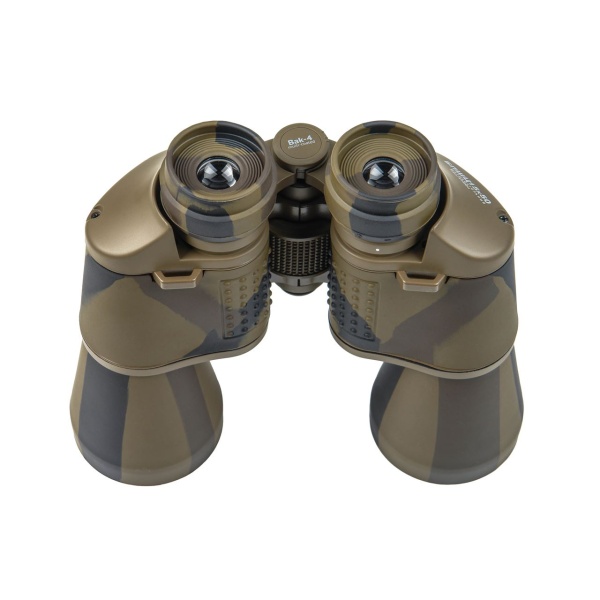 Бинокль Veber Classic БПШЦ 15x50 VRWA широкоугольный, камуфлированный купить за 8200 ₽ в магазине «Аматис»
