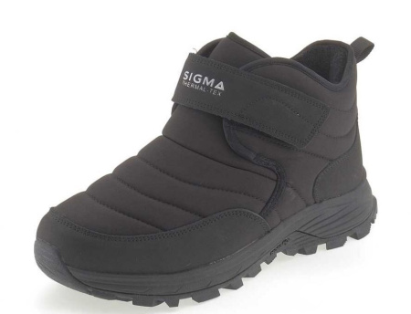 Дутики мужские зимние SIGMA JS24350G-6, черный купить за 5150 ₽ в магазине «Аматис»