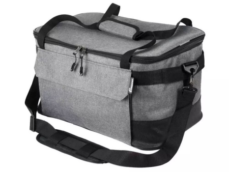 Сумка изотермическая "СЛЕДОПЫТ - Grey", 34 л, цв. cерый