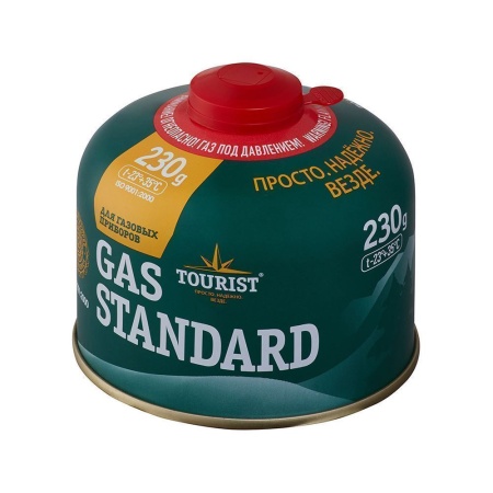 Баллон газовый резьбовой Standart TBR-230