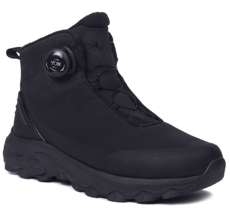 Ботинки STROBBS F8544-3 зимние, черный