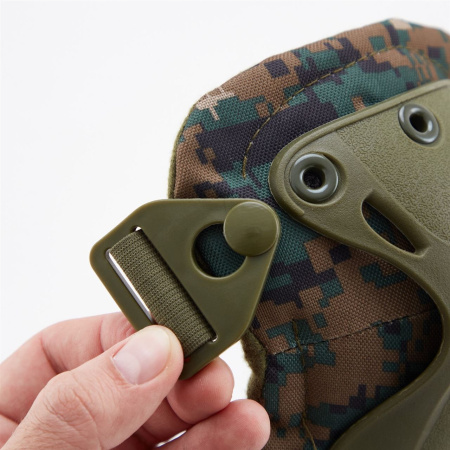 Набор наколенника и налокотника 9328146, пиксель купить за 240 ₽ в магазине «Аматис»