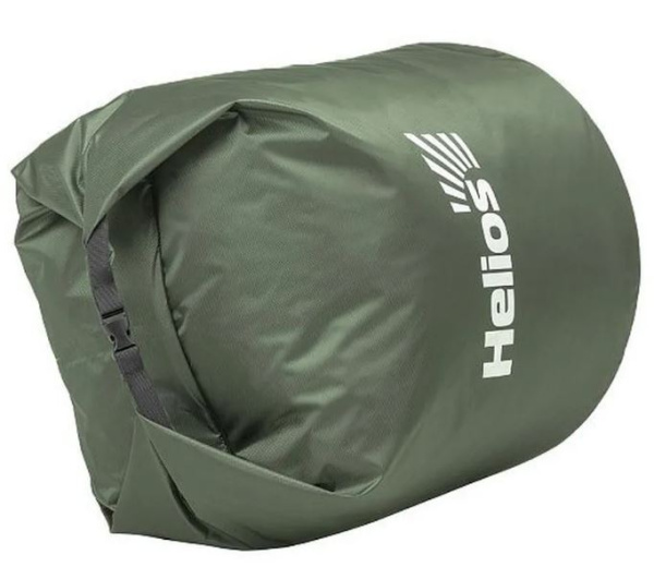Гермомешок Helios HS-GM-100, 100 л хаки купить за 1270 ₽ в магазине «Аматис»