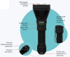 Фонарь EPILSO EPF-240 Luminus SFT40, 3.7V 4.0Ah, 5В (USB) аккум. 21700 купить за 8890 ₽ в магазине «Аматис»