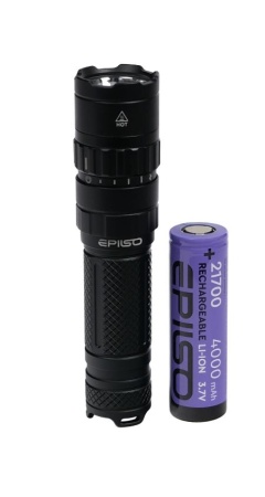 Фонарь EPILSO EPF-225 Luminus SST40, 20W, 3.7V 4.0Ah, 5В (USB) аккум.21700 купить за 4990 ₽ в магазине «Аматис»