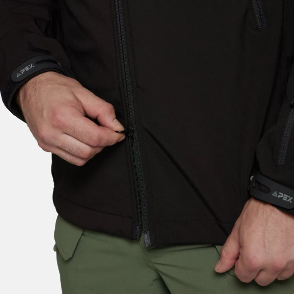 Куртка мужская демисезонная АРКХОН АПЕКС, черный купить за 9160 ₽ в магазине «Аматис»