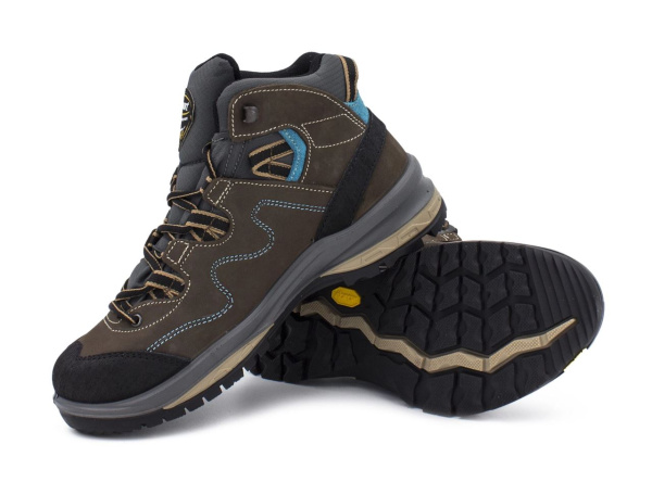 Ботинки Grisport 12529N138n, зимние, коричневый купить за 8300 ₽ в магазине «Аматис»