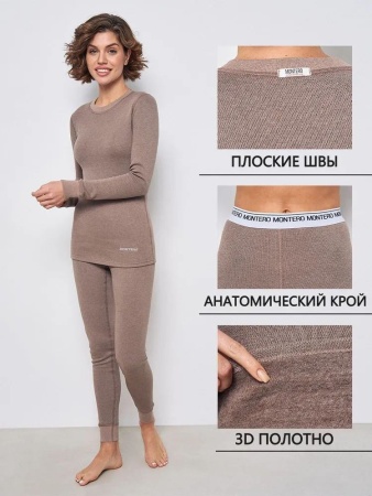 Термобелье женское Montero City Line Cotton Comfort купить за 3100 ₽ в магазине «Аматис»