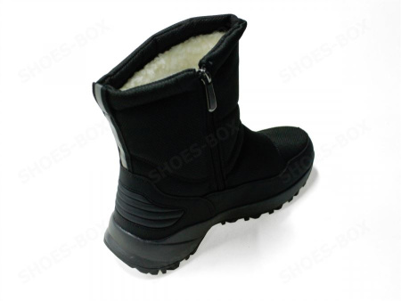 Дутики мужские EX-TIM 2331-14, черный купить за 2650 ₽ в магазине «Аматис»