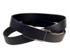 Ремень Belt Premium 35 мм, черный, зажим