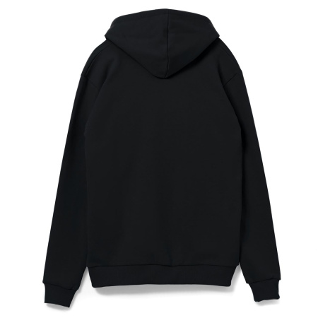 Толстовка на молнии с капюшоном Unit Siverga, черная купить за 2410 ₽ в магазине «Аматис»