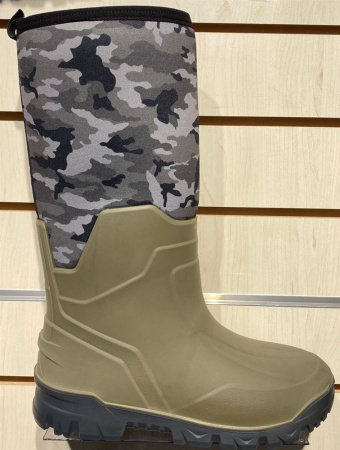 Сапоги Байкал из полиуретана 40 см, КМФ купить за 5440 ₽ в магазине «Аматис»