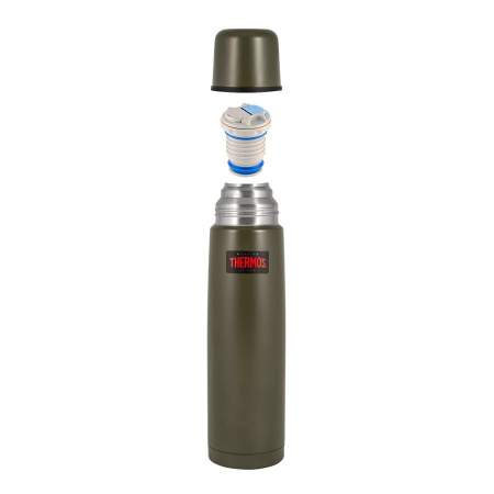 Термос из нержавеющей стали тм THERMOS FBB-750AG 0,75л купить за 4300 ₽ в магазине «Аматис»