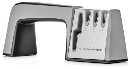 Точилка универсальная для ножей и ножниц Ножемир LAN-7