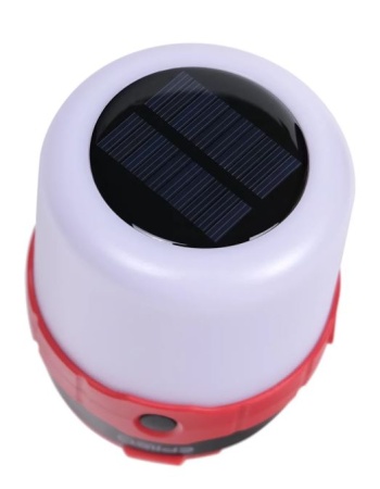 Фонарь EPILSO EPF-405 1LED+3W, 3.7V 2Ah, 5В (USB), кемп.,динамо,солн. купить за 2490 ₽ в магазине «Аматис»