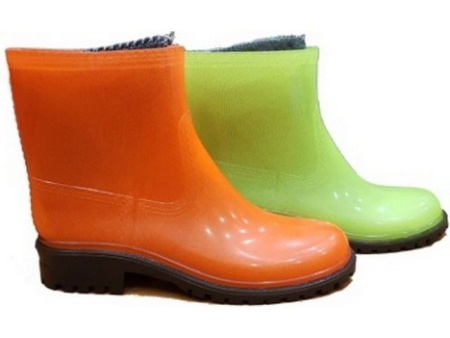Боты женские силиконовые