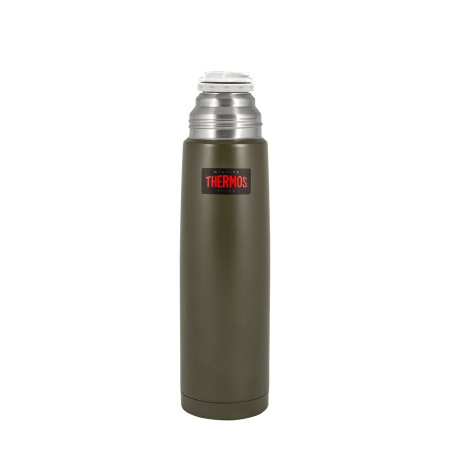 Термос из нержавеющей стали тм THERMOS FBB-1000AG 1,0л купить за 4730 ₽ в магазине «Аматис»