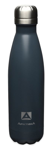 Термо-бутылка Арктика 717-440 440 мл, индиго/фишня купить за 1030 ₽ в магазине «Аматис»