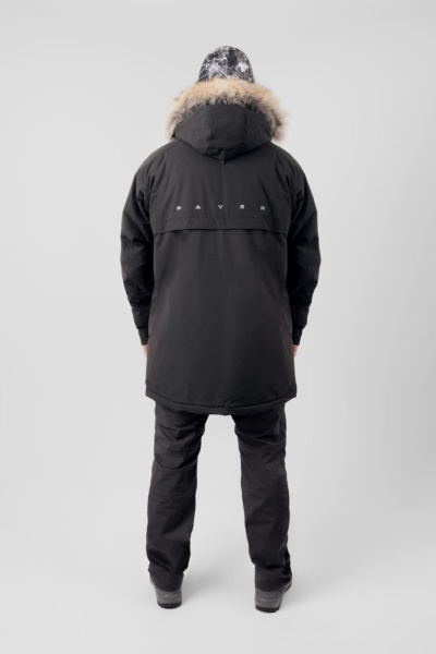 Куртка мужская зимняя PAYER Север мембранная до -45, черный купить за 23420 ₽ в магазине «Аматис»