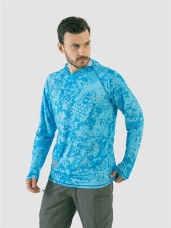 Джерси TRITONGEAR, InterLock, синий/серый купить за 2820 ₽ в магазине «Аматис»
