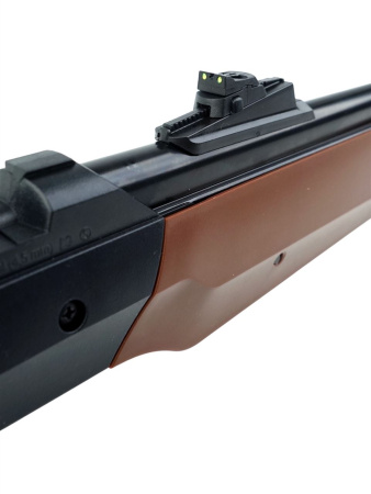 Винтовка пневматическая Borner Simple Strike Pump, Brown (пластик, ★3 Дж) 4,5 мм купить за 6380 ₽ в магазине «Аматис»