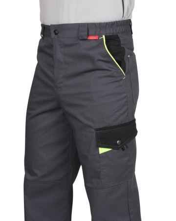 Брюки мужские летние СИРИУС-ХОВАРД т.серые купить за 1930 ₽ в магазине «Аматис»