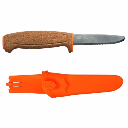 Нож Morakniv Floating Serrated (плавающий) купить за 4600 ₽ в магазине «Аматис»