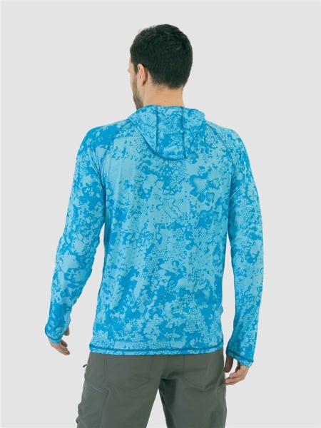 Джерси TRITONGEAR, InterLock, синий/серый купить за 2690 ₽ в магазине «Аматис»