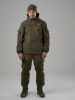 Костюм мужской зимний Бизон до -15ºС тк. норвегия, хаки