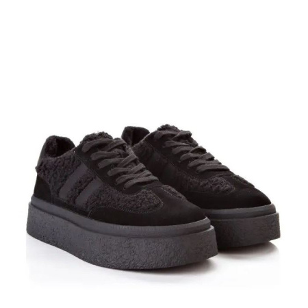 Полуботинки зимние ESCAN арт. ES660641-1 черный купить за 2390 ₽ в магазине «Аматис»