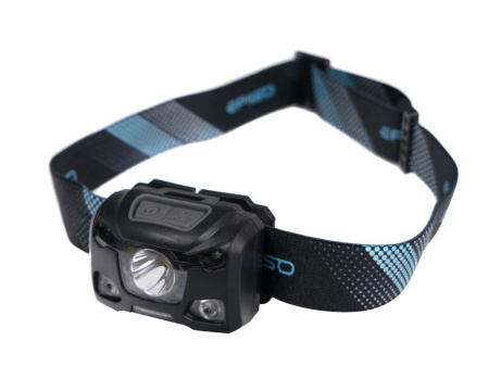 Фонарь налобный EPILSO EPF-110 CREE XTE 5W, 1x1200mAh, 5В (USB)+ работа от ААА купить за 1980 ₽ в магазине «Аматис»