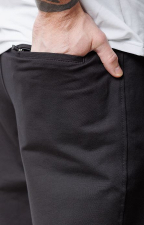 Брюки мужские спортивные М-1217, черный купить за  в магазине «Аматис»