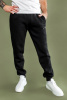 Брюки мужские спортивные М-0216, черный