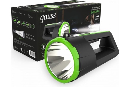 Фонарь прожекторный Gauss модель GFL701 5W 280lm Li-ion 5000mAh