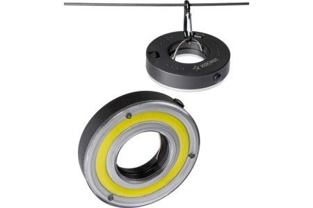 Фонарь кемпинговый походный КОСМОС KOC601B  5Вт COBLED/3xAAА/корпус ABS-пластик/карабин