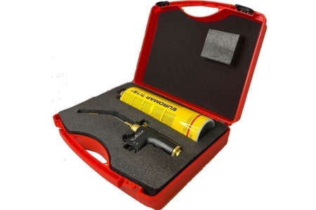 Газовый набор Turbojet горелка с пьезоподжигом TJ2000-GA + баллон TJ750GA TJ2000-GA KIT