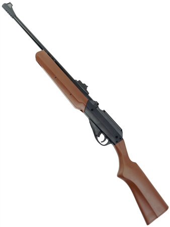 Винтовка пневматическая Borner Simple Strike Pump, Brown (пластик, ★3 Дж) 4,5 мм купить за 6380 ₽ в магазине «Аматис»