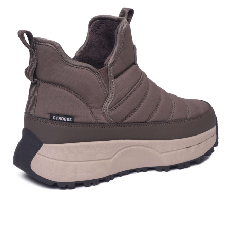 Дутики STROBBS F8508-17, коричневый купить за 6150 ₽ в магазине «Аматис»