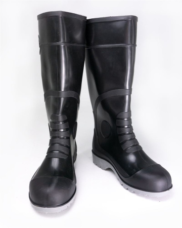 Сапоги ПВХ с чулком