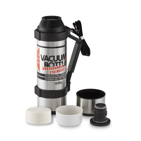 Термос со стальной колбой тм THERMOS NCB-12B Rocket Bottle 1,2л