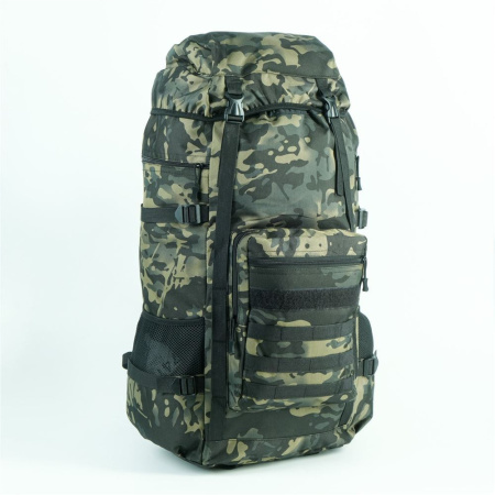 Рюкзак туристический Аdventure 70 л, oxford, арт. 9342747 камуфляж мультикам купить за 2450 ₽ в магазине «Аматис»