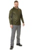 Лонгслив с капюшоном GRAYLING Сарган GLSH-03KH, хаки