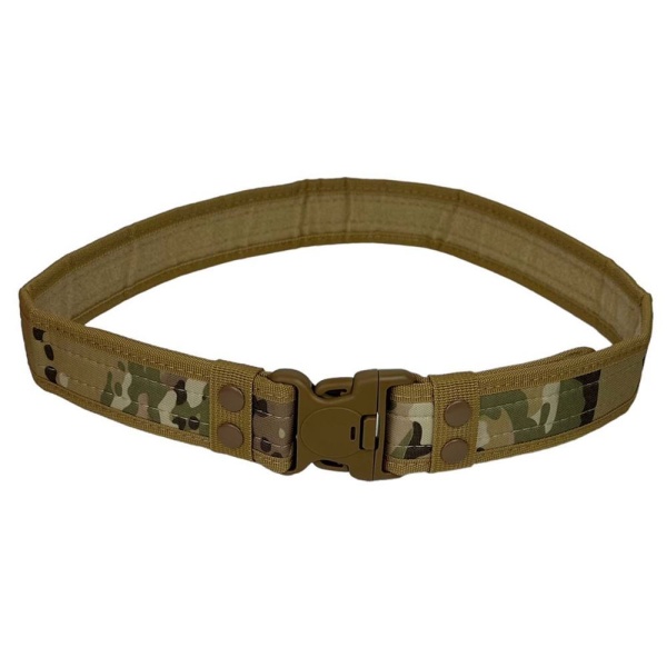 Ремень тактический Utility Belt №40, мультикам  купить за 475 ₽ в магазине «Аматис»