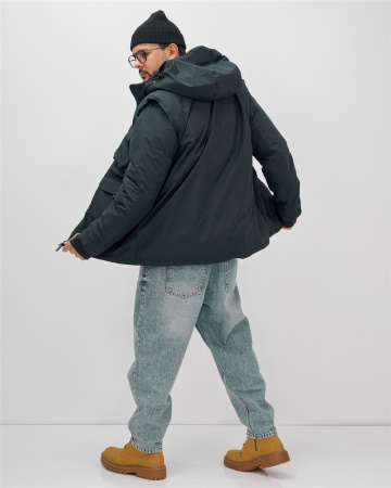 Куртка мужская демисезонная трансформер MTFORCE арт. 6668TS, т.синий купить за 7500 ₽ в магазине «Аматис»