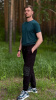 Брюки флисовые БРОДЕКС KS 307, черный