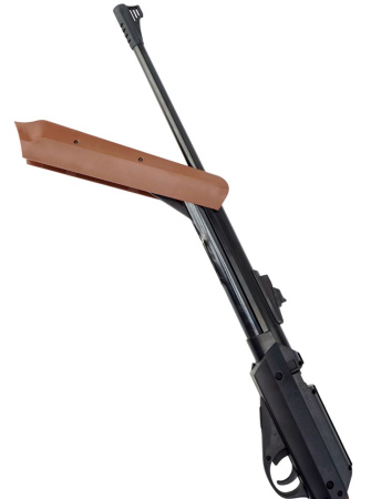 Винтовка пневматическая Borner Simple Strike Pump, Brown (пластик, ★3 Дж) 4,5 мм купить за 6380 ₽ в магазине «Аматис»