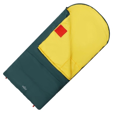 Спальный мешок Maclay Camping Comfort Cold, 4 слоя, 185х90 см, -10/+5°С, арт. 9383682, левый купить за 3600 ₽ в магазине «Аматис»