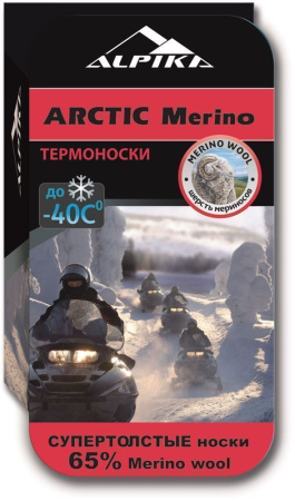 Термоноски Arctic merino -40С