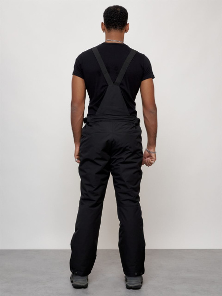 Полукомбинезон горнолыжный мужской, черный купить за 2900 ₽ в магазине «Аматис»